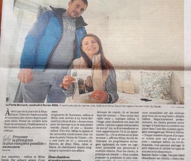 La Ferte-Bernard House | DAMA Lodge