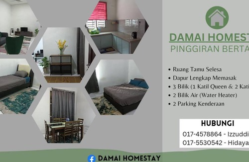 Kepala Batas House | Damai Homestay