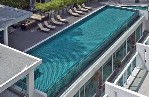 Sri Hartamas Apartment | Damas Suites' Spacious 1 Bedroom Deluxe