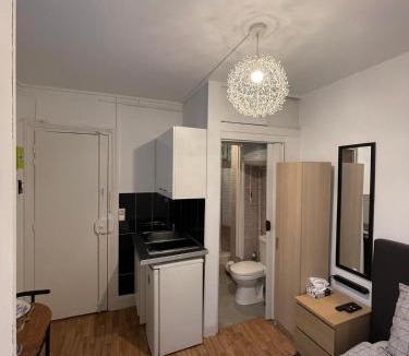 Necker Apartment | Dame de fer apartment