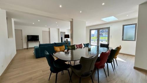 Le Crotoy House | Dame Jeanne Maison de 10 personnes avec jardin et parking
