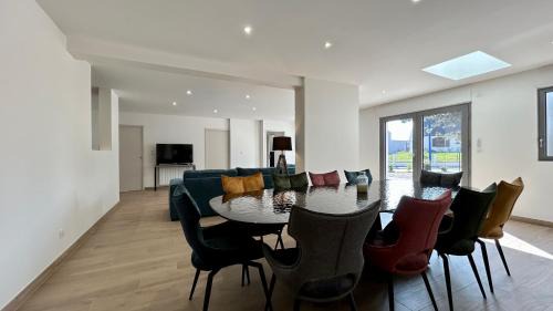 Le Crotoy House | Dame Jeanne Maison de 10 personnes avec jardin et parking
