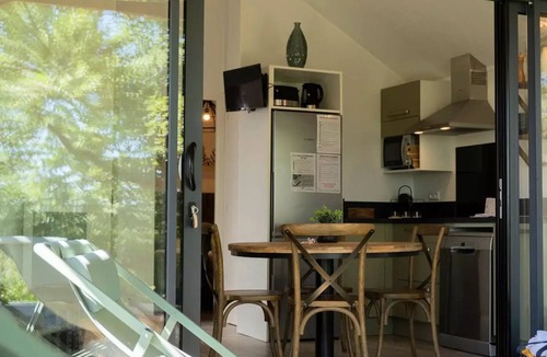 Vaire Ski Chalet | Damona Lodges * - Lodge 2 bedrooms and Spa - Rustic 5 people