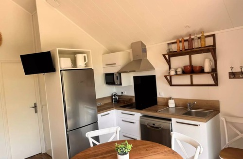 Vaire Ski Chalet | Damona Lodges * - Lodge 2 bedrooms and Spa - Bohème 5 people