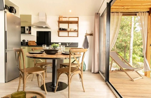 Vaire Ski Chalet | Damona Lodges * - Lodge Suite and Spa - Bohème 2 people