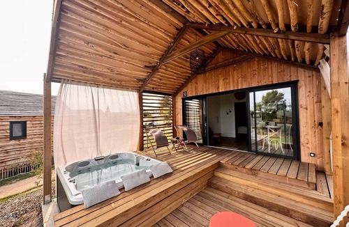 Vaire Ski Chalet | Damona Lodges * - Lodge Suite and Spa - Bohème 2 people