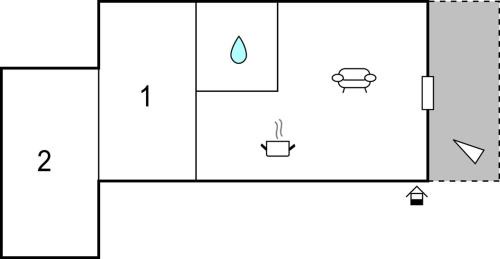 Akirkeby Apartment | Dams På Bakken