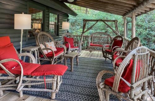 Lake Toxaway House | Dancing Bear Cabin