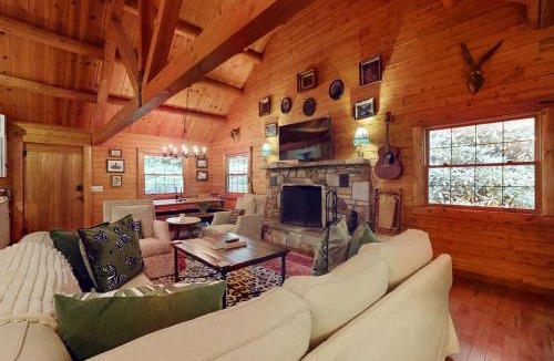 Lake Toxaway House | Dancing Bear Cabin