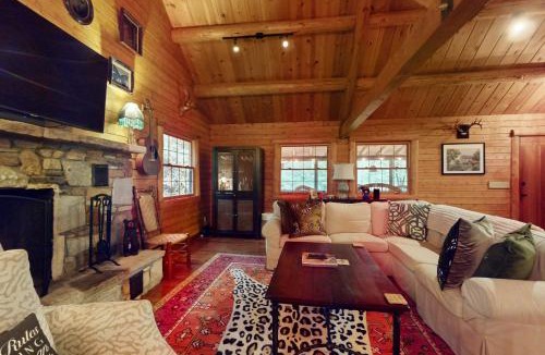 Lake Toxaway House | Dancing Bear Cabin