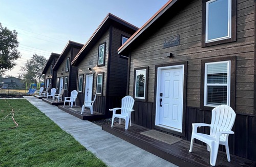 East Glacier Park Village Cabin | Dancing Lady Mountain Haven