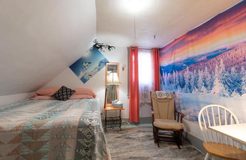 Bridgton House | Dancing Light Farm