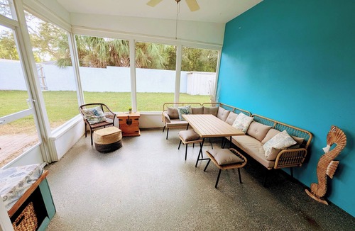 Walsingham House | Dancing Seahorse Beach House with Heated Pool!
