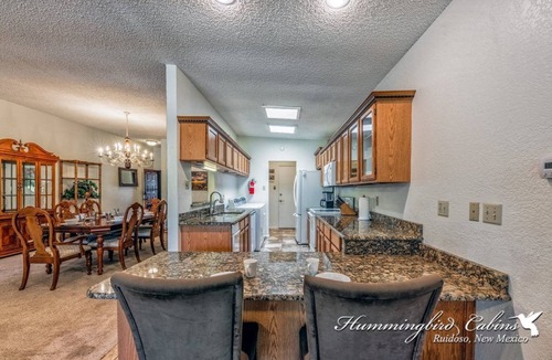 Alto Condo | Dancing Star: Sitting high in the pines with hot tub!