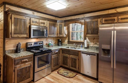 Ellijay Cabin | Dancing Waters - River Front, Fishing, Game Room