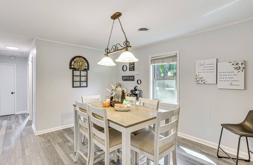 Henderson House | 'Dandy's Getaway' w/Fire Pit & Yard in Henderson
