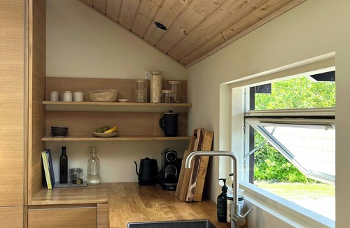 Stege House | Danish design house near Møn's best beach