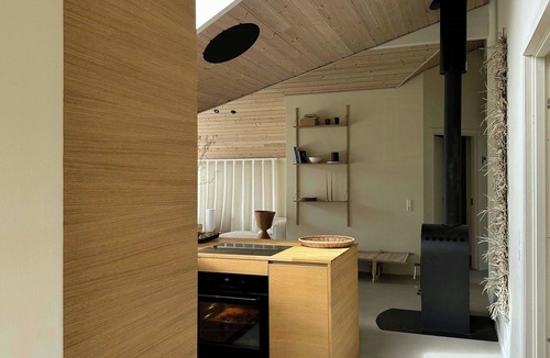 Stege House | Danish design house near Møn's best beach