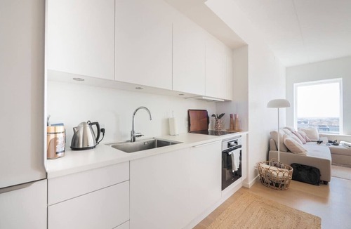 Vesterbro Condo | Danish Design in Carlsberg City