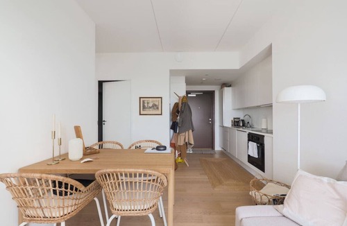Vesterbro Condo | Danish Design in Carlsberg City