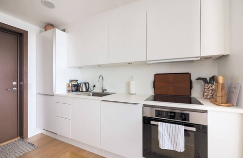 Vesterbro Condo | Danish Design in Carlsberg City