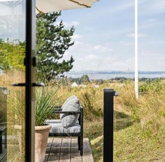 Øer Strand House | Danish Summer House Idyll Overlooking Ebeltoft Bay