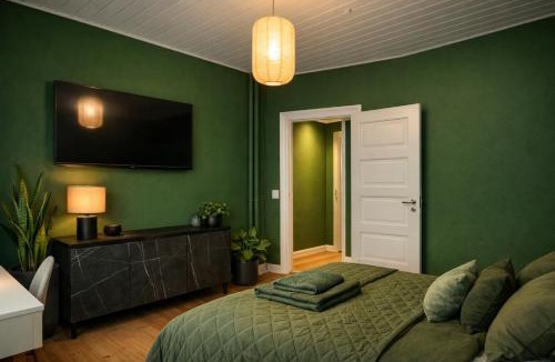 Aalborg Midtby Hotel | Danmarksgade Green Suites
