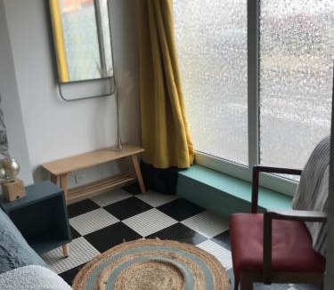 Champtoceaux House | Dans la loge de Marguerite Studio avec Sauna