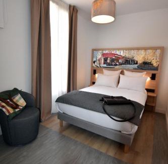 Republique–Point-du-Jour Hotel | Dantan Hôtel