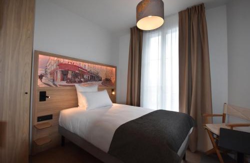 Republique–Point-du-Jour Hotel | Dantan Hôtel