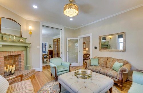 Danville House | Danville Retreat w/Hot Tub & Cozy Fireplace!