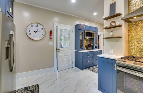 Danville House | Danville Retreat w/Hot Tub & Cozy Fireplace!