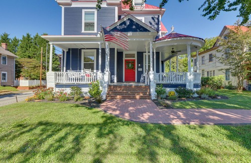 Danville House | Danville Retreat w/Hot Tub & Cozy Fireplace!
