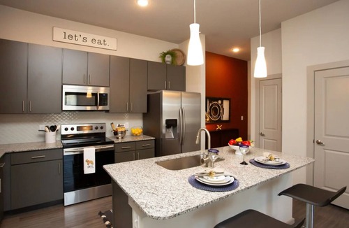 Southside Apartment | Daphne: Stylish Lux Condo: Pool, Balcony, near Riverwalk, AFB.
