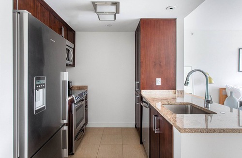 Back Bay East Apartment | Dapper Back Bay Studio, w/Gym, walk to Newbury St. by Blueground