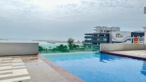 Kampung Tanjung Kapur Apartment | Dar Assalam Ladang Tanjung