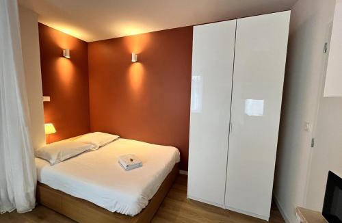 Dobree-Bon Port Apartment | Darbefeuille, grand studio centre ville 2 personnes