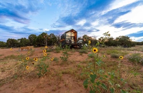 San Juan County Cabin | Dark Canyon Cabin & Tent