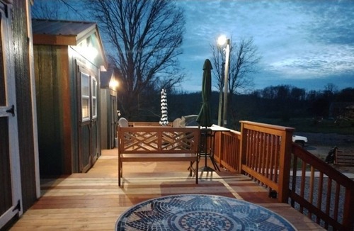 Ronda House | Dark Grey Tiny House unit 3