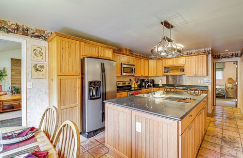 Darrington House | Darrington Home on River w/Mountain Views