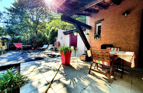 Collobrieres Apartment | Darshan Zen calm nature 80 m2