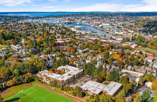 North Queen Anne Apartment | Darth Vader's Death Star Suite