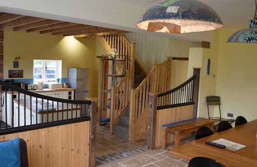 Market Drayton House | Darwin Barn at Studfarm Barns