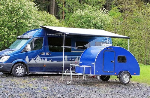 Hawkshead Other | Darwin Teardrop Caravan for Hire from ElectricExplorers