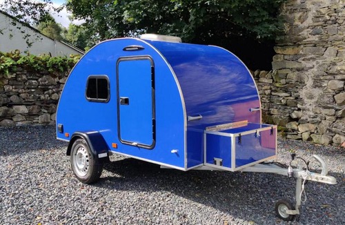 Hawkshead Other | Darwin Teardrop Caravan for Hire from ElectricExplorers