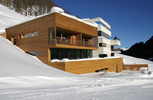 Ravaisch Apartment | Das Felaria, (Samnaun-Laret). by Interhome
