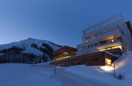 Ravaisch Apartment | Das Felaria, (Samnaun-Laret). by Interhome