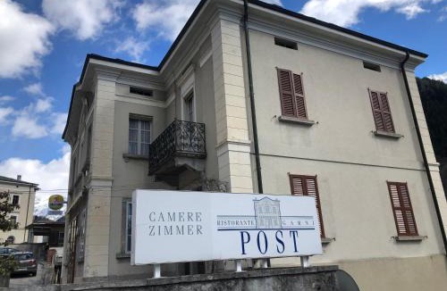 Castasegna Hotel | Das Pöstli – Ristorante Garni Post