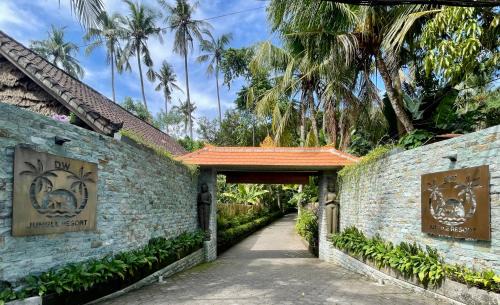 Candi Dasa Resort | Dasa Wana - DW Jungle Resort - Candidasa