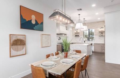 South Scottsdale House | Dashing New Build Old Town Scottsdale Heated Pool
